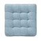 Baxton Studio Elladio Light Blue Upholstered Tufted Cube Ottoman, PK2 156-9299 - alternate 5